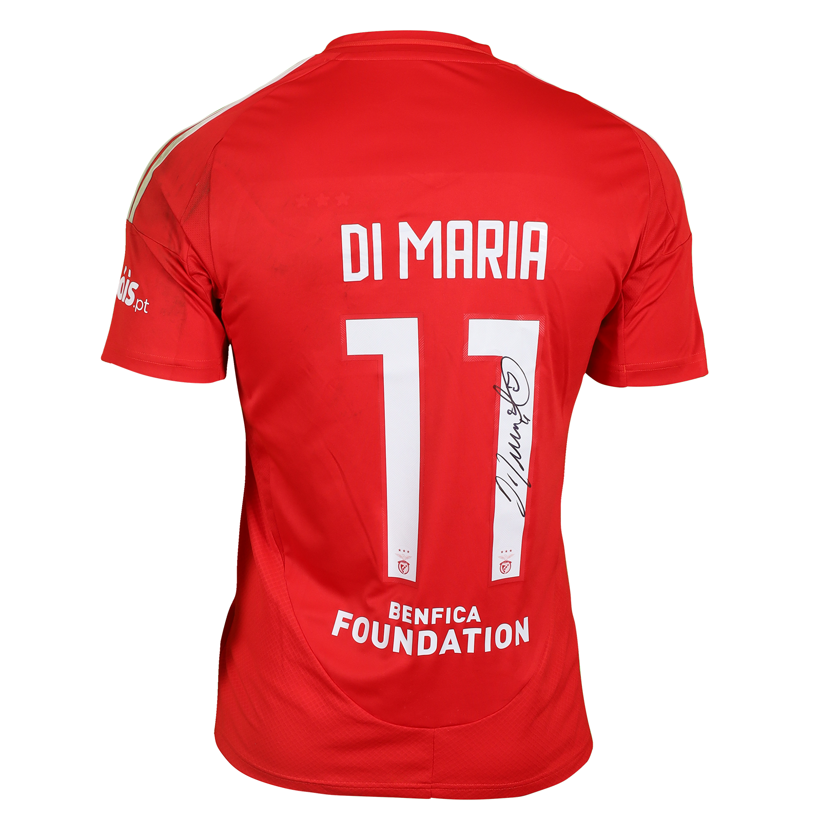 Ángel Di María SL Benfica shirt