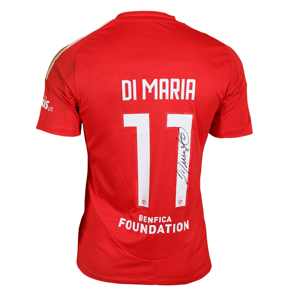 Ángel Di María SL Benfica shirt