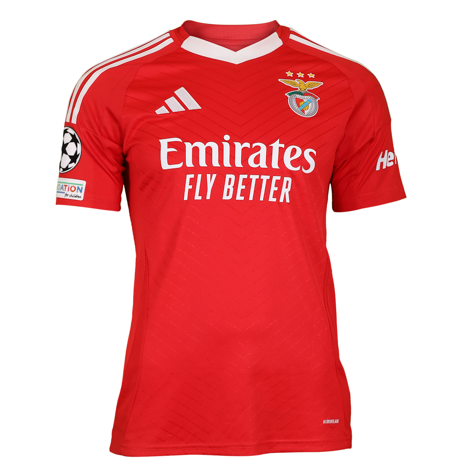 Ángel Di María SL Benfica shirt