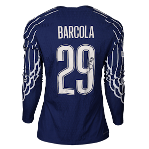 Bradley Barcola Paris Saint-Germain shirt