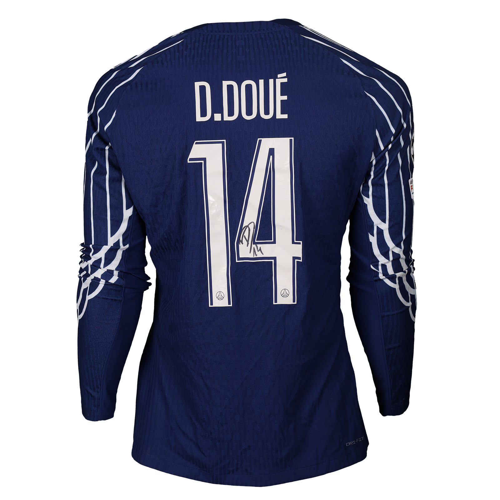 Désiré Doué Paris Saint-Germain shirt
