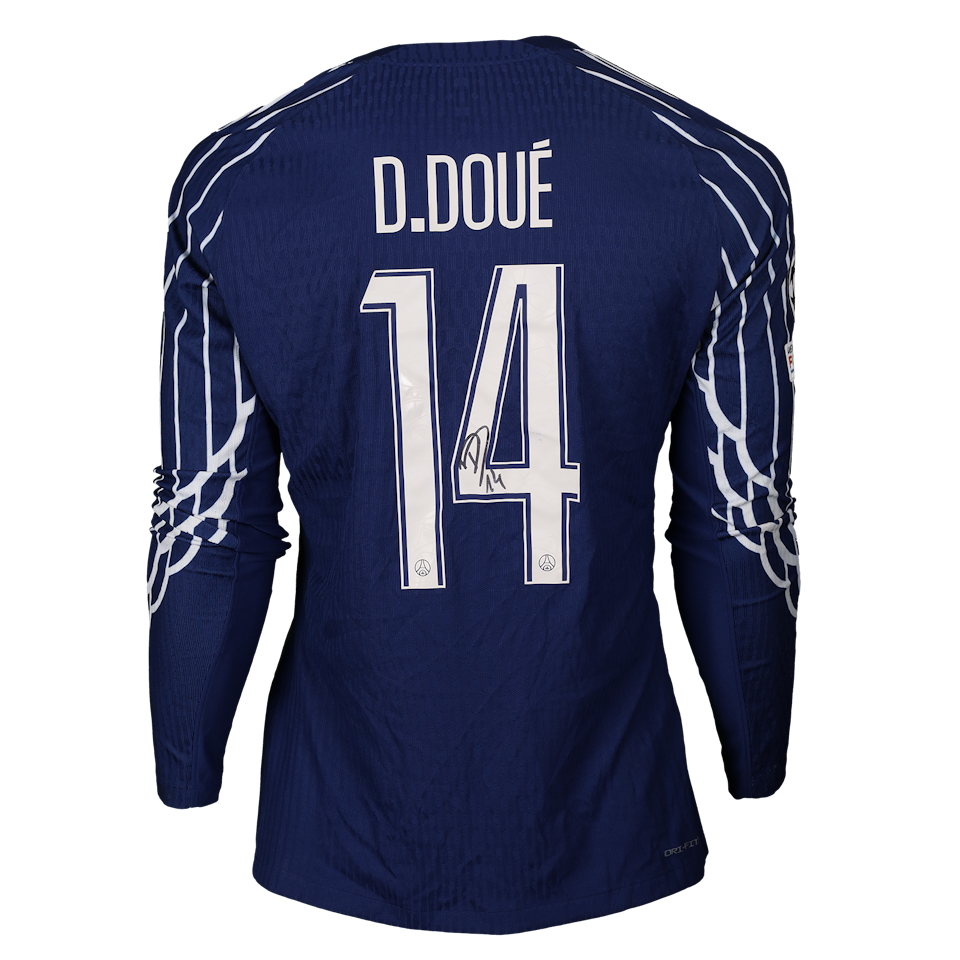 Camisa de Désiré Doué Paris Saint-Germain