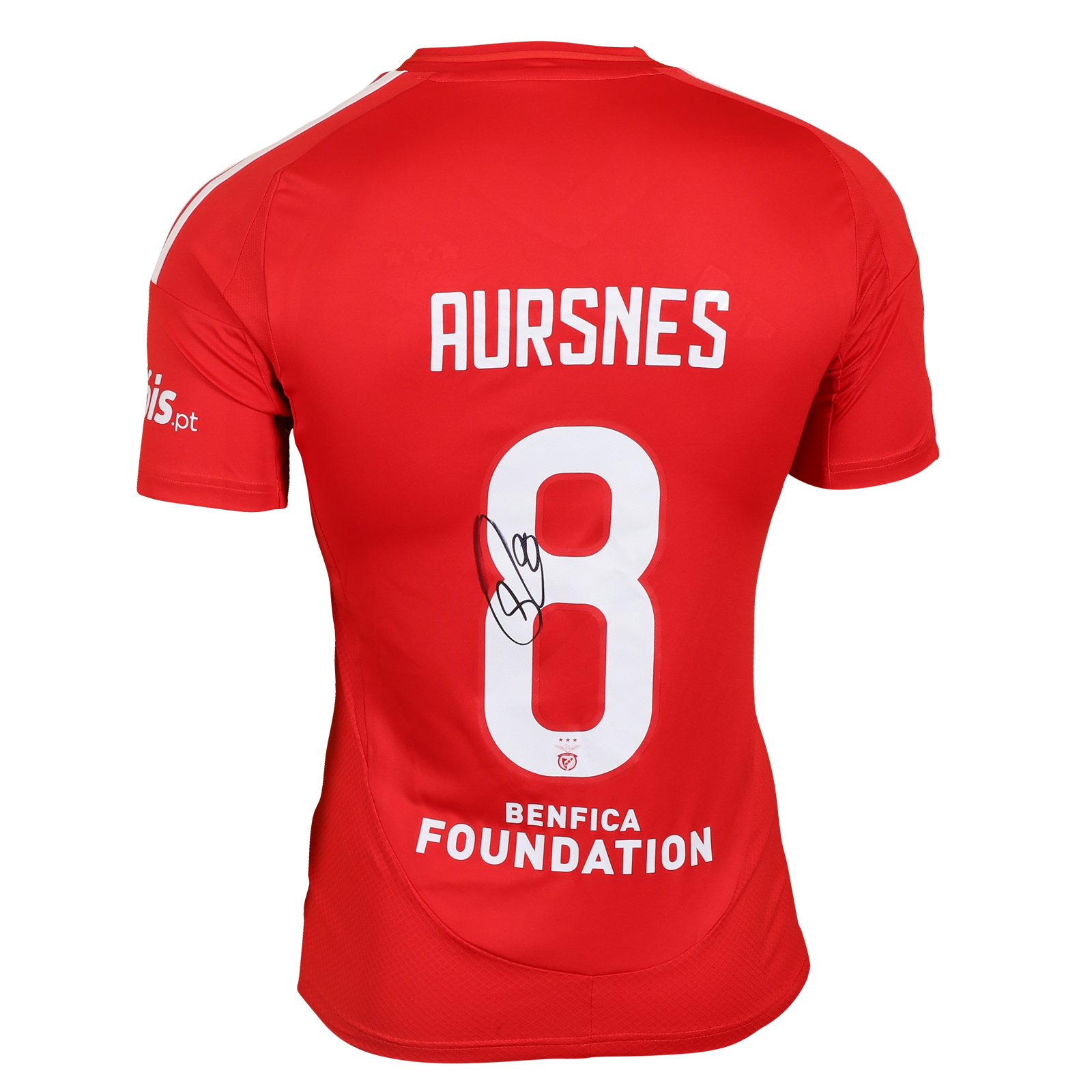 Fredrik Aursnes SL Benfica shirt