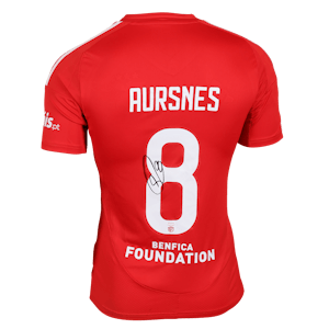 Fredrik Aursnes SL Benfica shirt