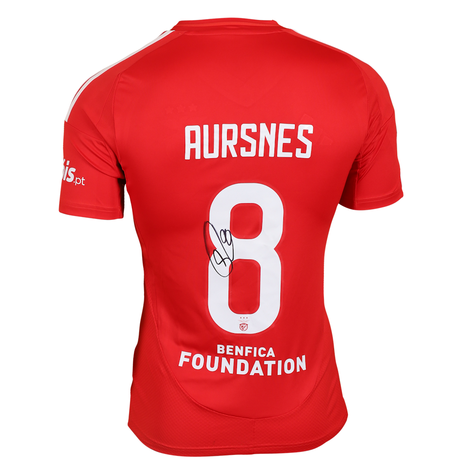 Fredrik Aursnes SL Benfica shirt