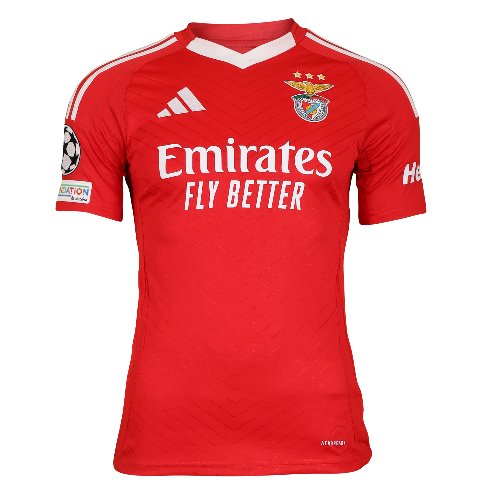 Fredrik Aursnes SL Benfica shirt