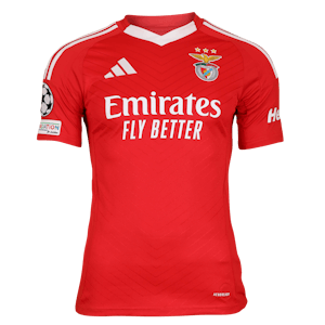 Fredrik Aursnes SL Benfica shirt