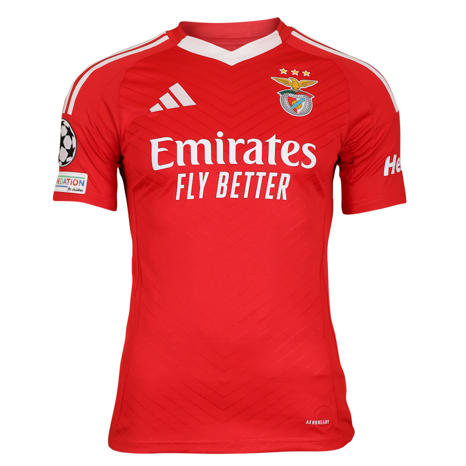 Fredrik Aursnes SL Benfica shirt