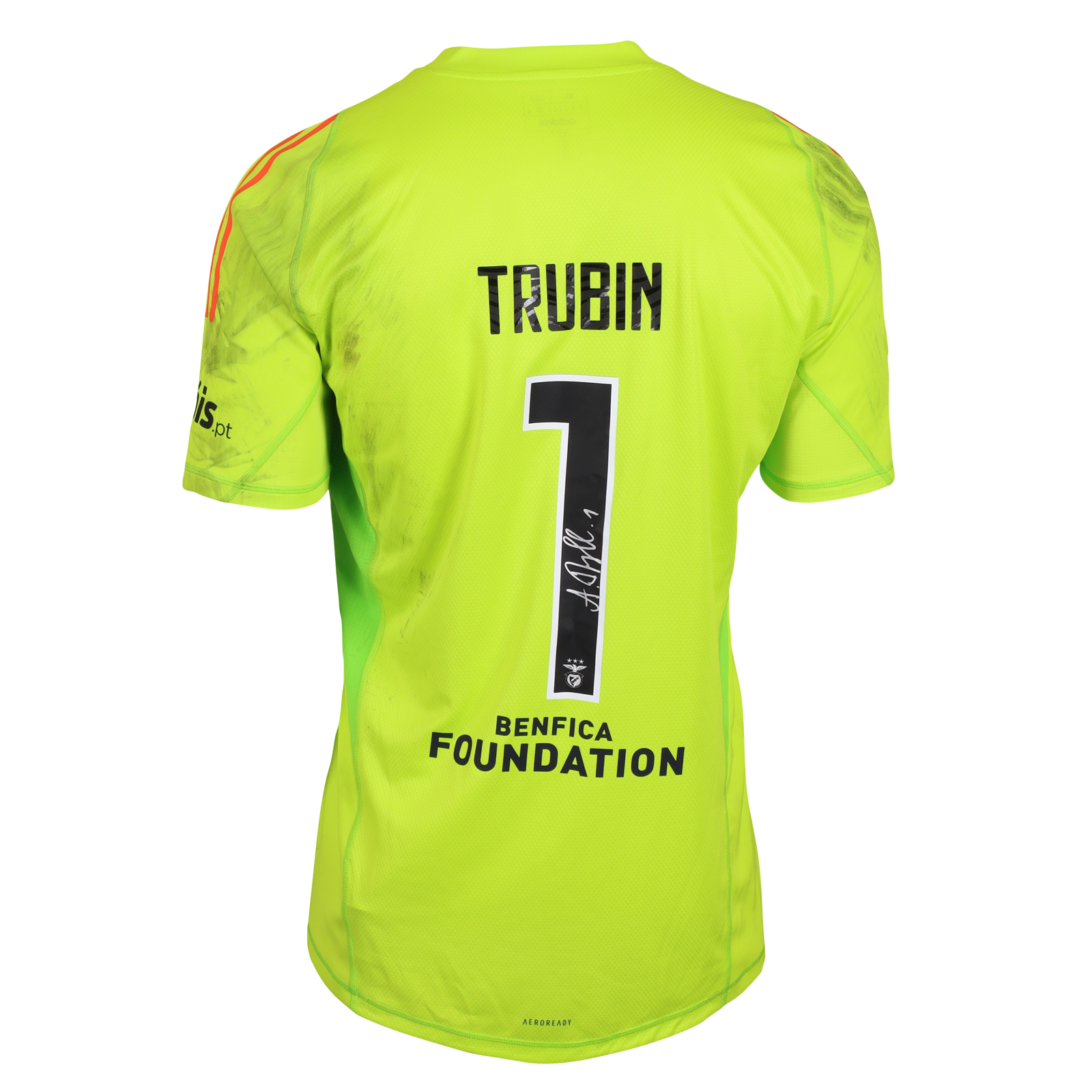 Anatoliy Trubin SL Benfica shirt