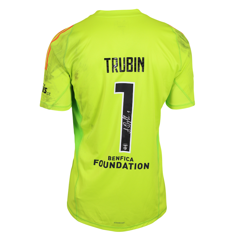 Anatolii Trubin SL Benfica shirt