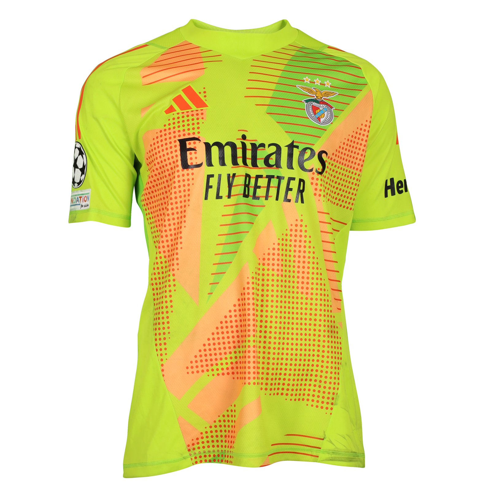 Anatoliy Trubin SL Benfica shirt