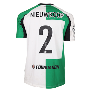 Bart Nieuwkoop Feyenoord shirt