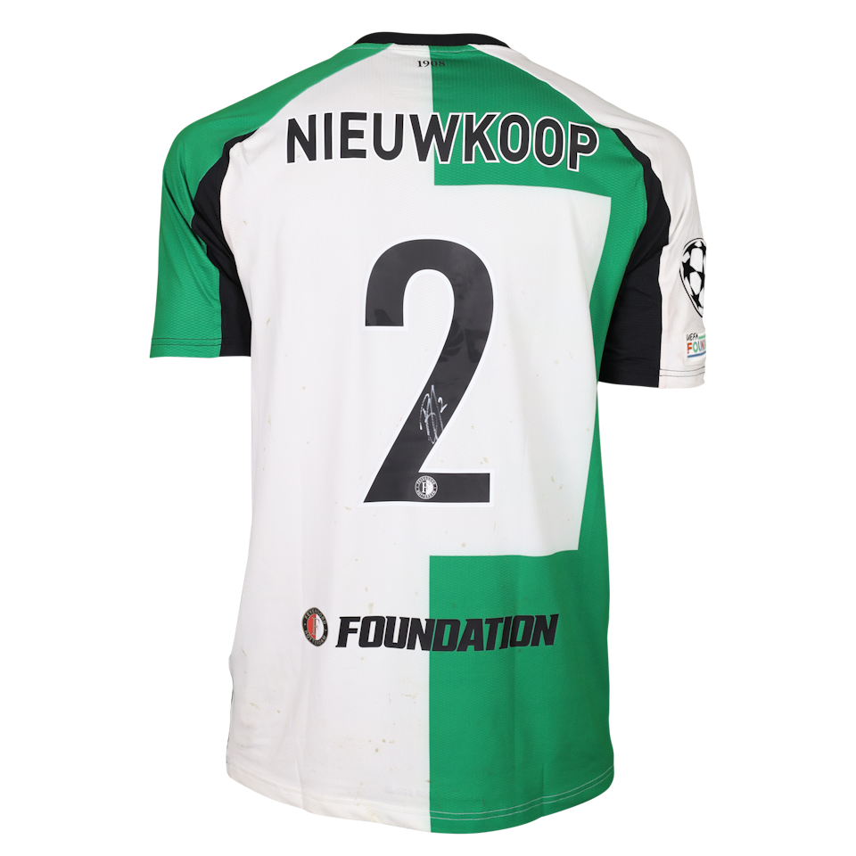 Bart Nieuwkoop Feyenoord shirt