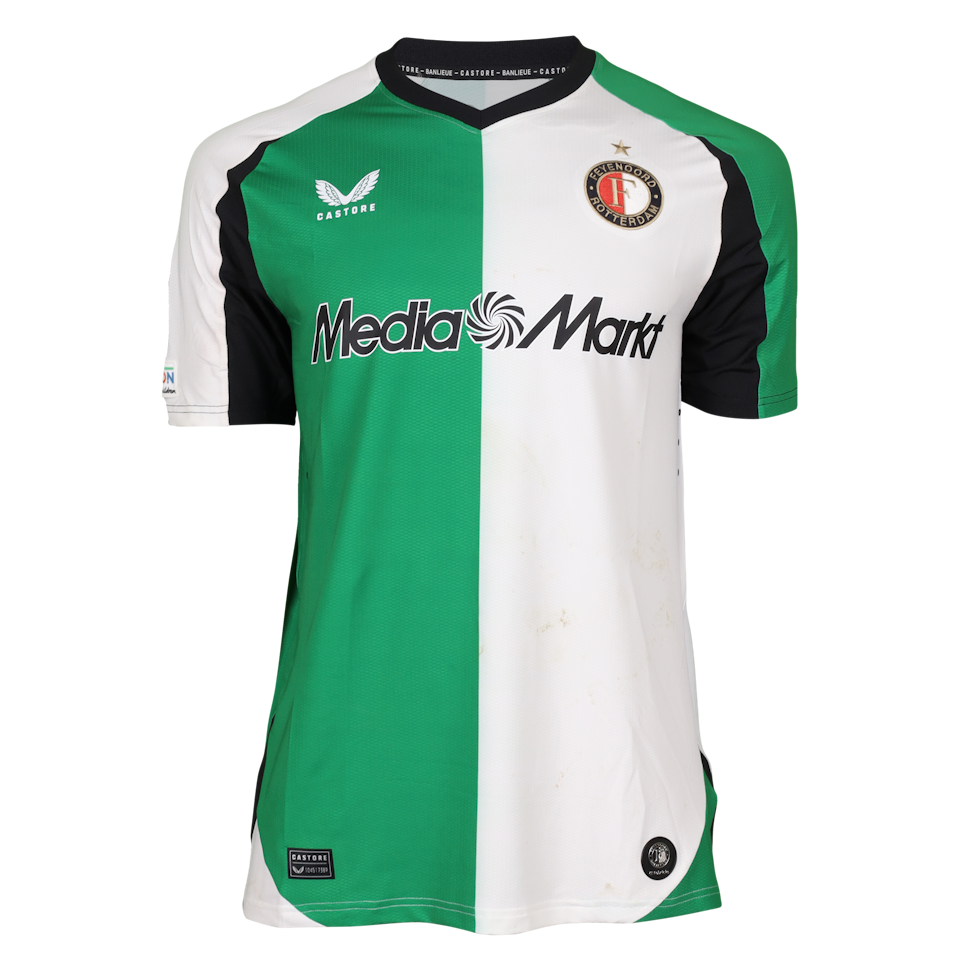 Bart Nieuwkoop Feyenoord shirt