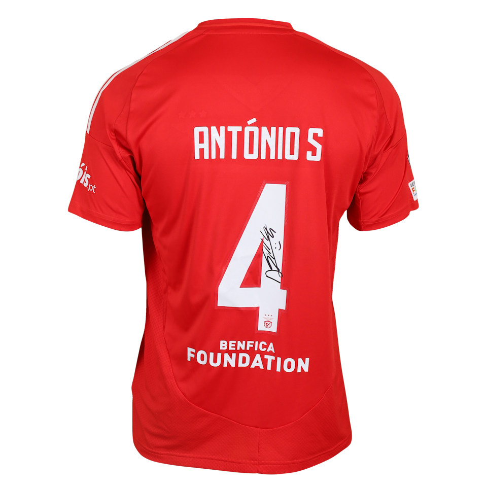 António Silva SL Benfica shirt