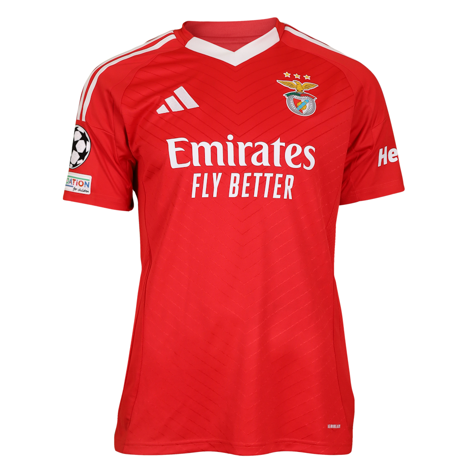 António Silva SL Benfica jersey