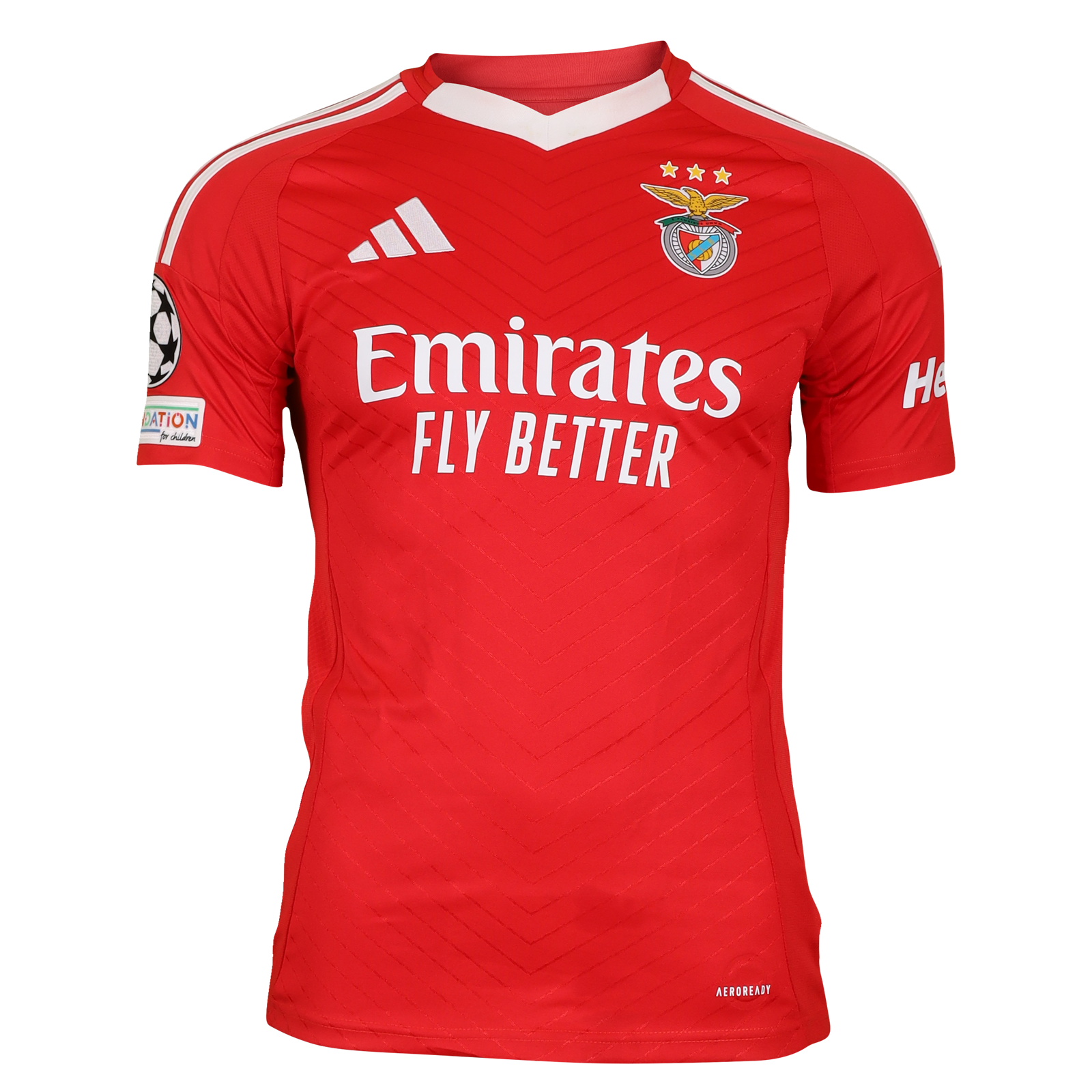 Andreas Schjelderup SL Benfica shirt