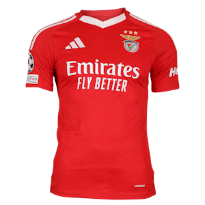 Andreas Schjelderup SL Benfica shirt