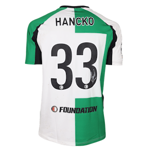 Dávid Hancko Feyenoord shirt