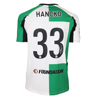 Dávid Hancko Feyenoord jersey