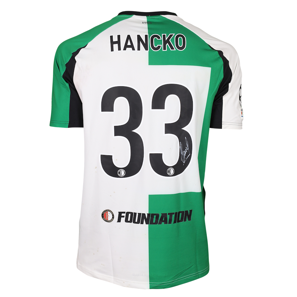 Dávid Hancko Feyenoord shirt