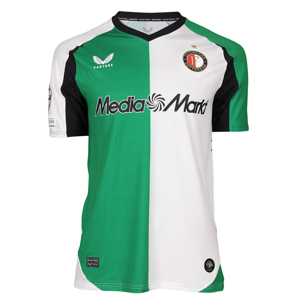 Dávid Hancko Feyenoord shirt