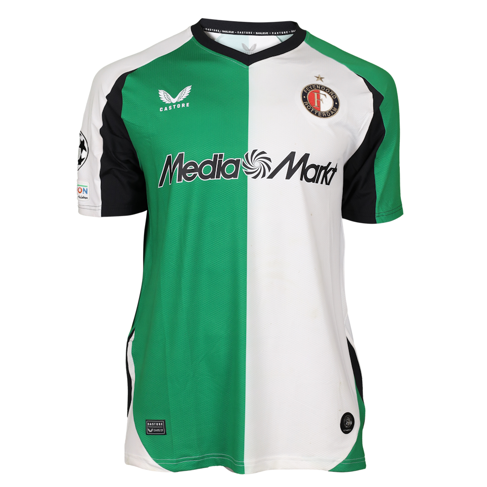Santiago Giménez Feyenoord shirt