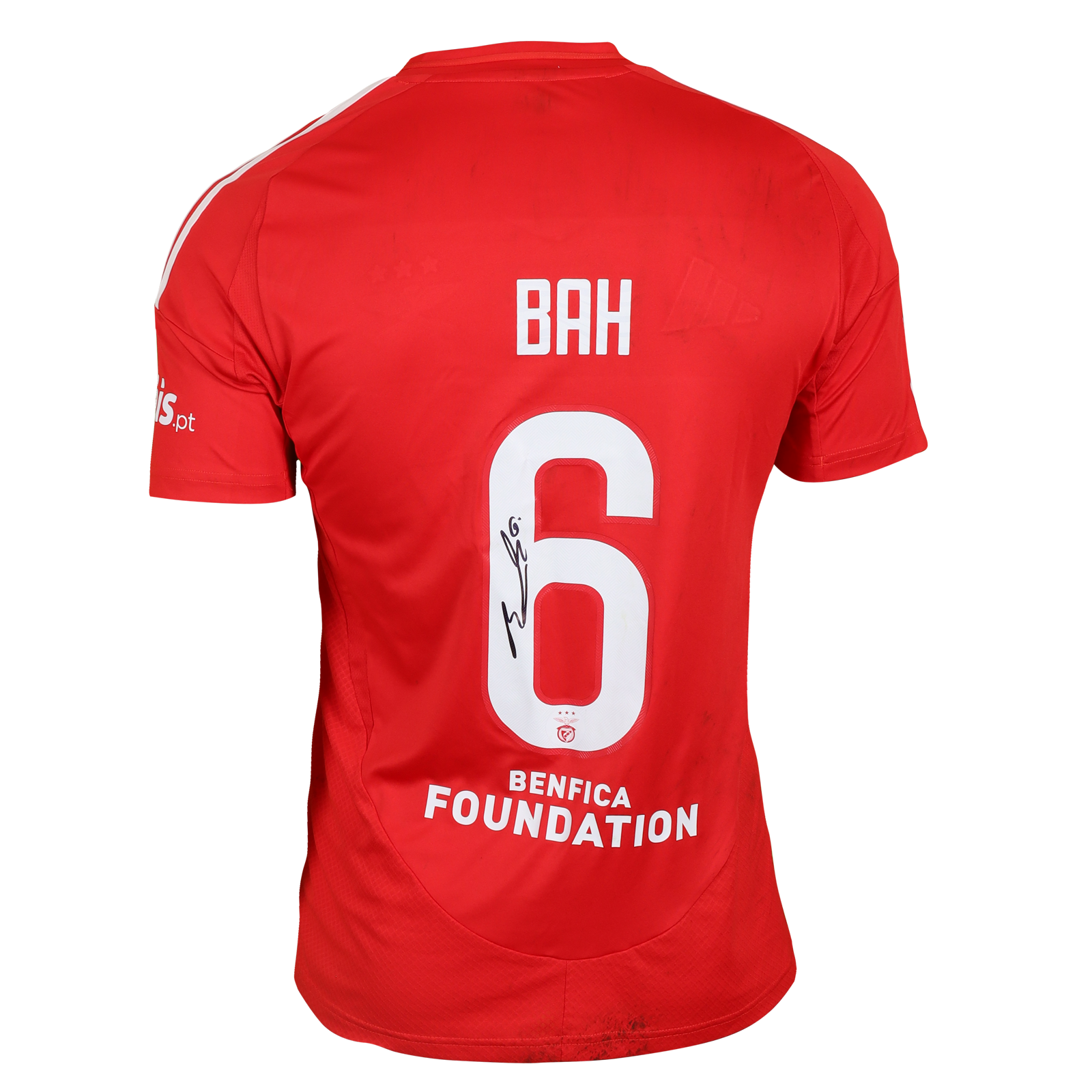 Alexander Bah SL Benfica shirt