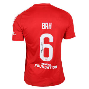 Alexander Hartmann Bah SL Benfica shirt
