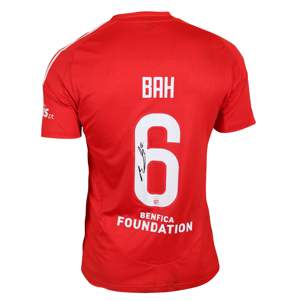 Alexander Hartmann Bah SL Benfica shirt