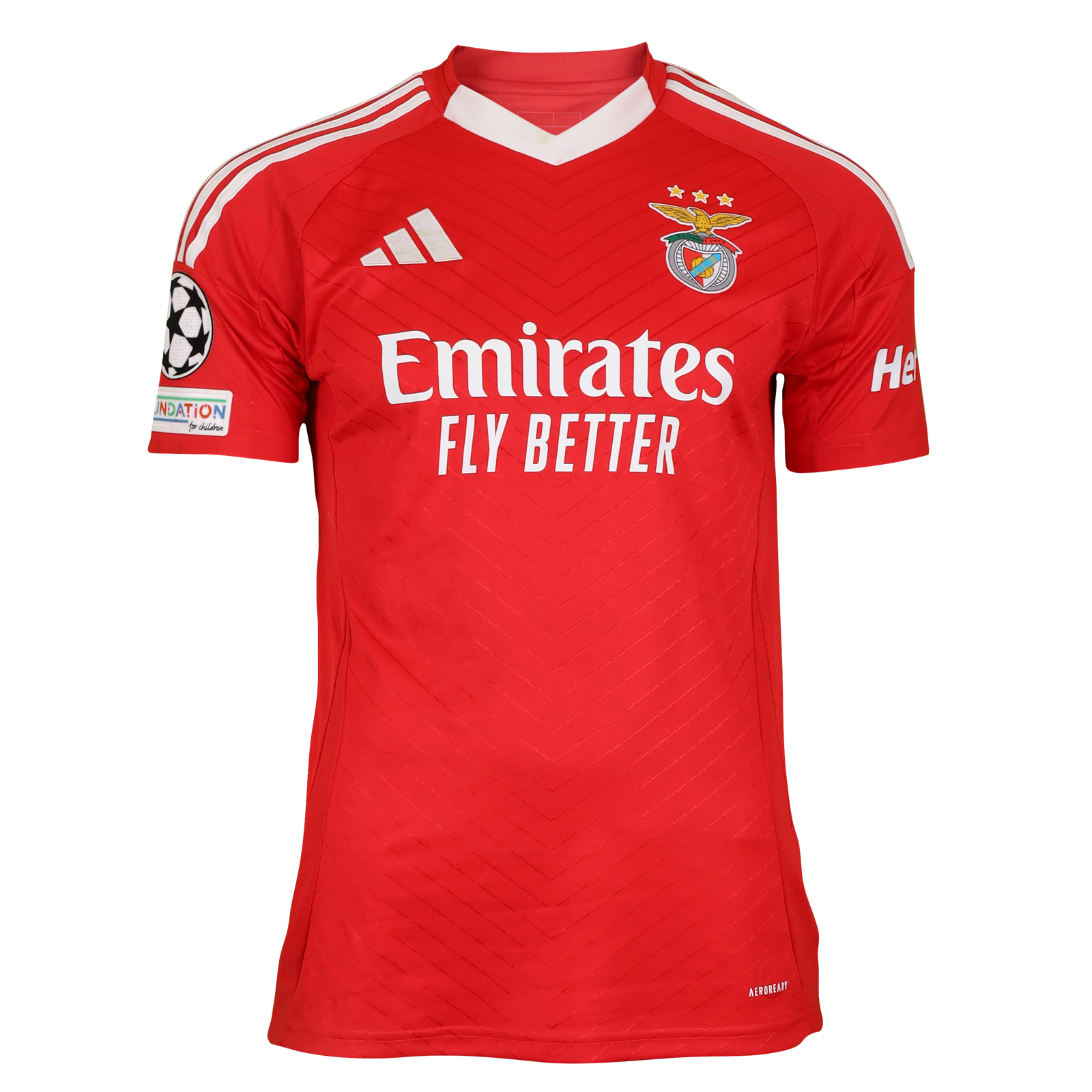 Alexander Bah SL Benfica shirt