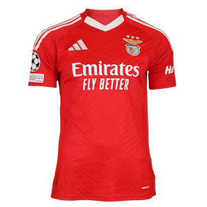 Alexander Hartmann Bah SL Benfica shirt
