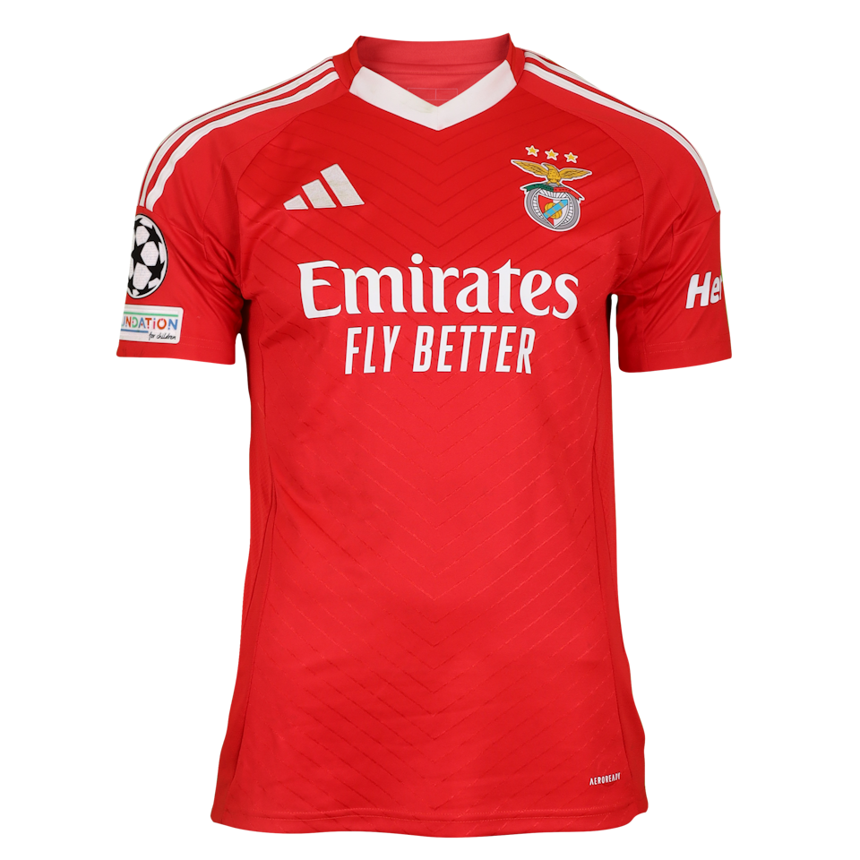 Alexander Hartmann Bah SL Benfica shirt