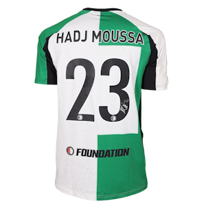 Anis  Hadj Moussa Feyenoord shirt