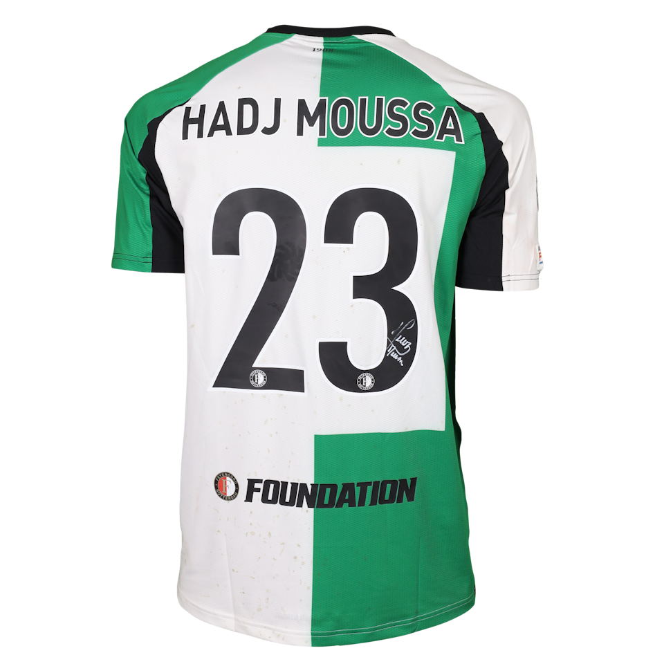 Anis  Hadj Moussa Feyenoord shirt