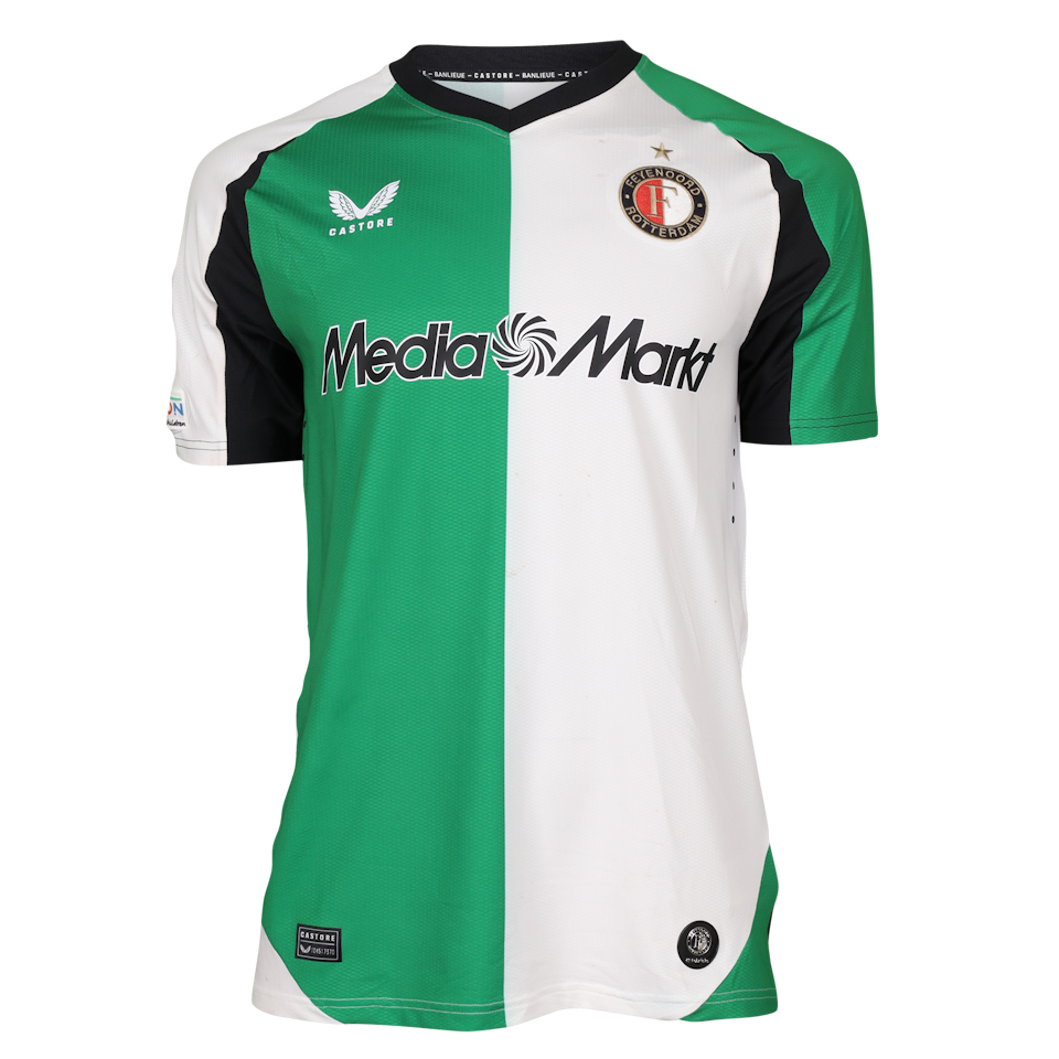 Anis  Hadj Moussa Feyenoord shirt