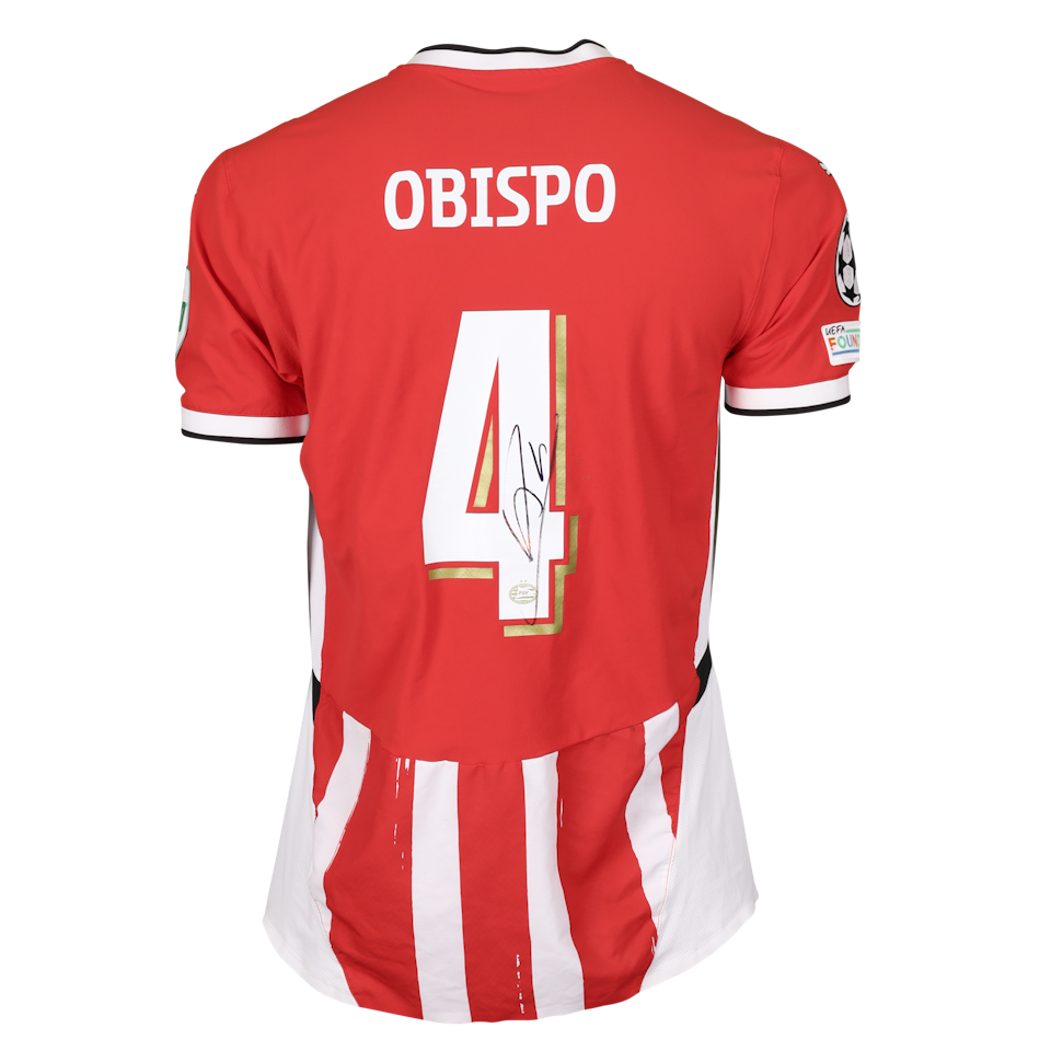 Armando Obispo PSV shirt