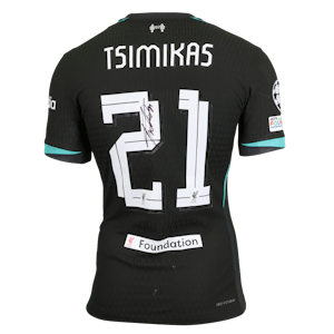 Konstantinos Tsimikas Liverpool shirt