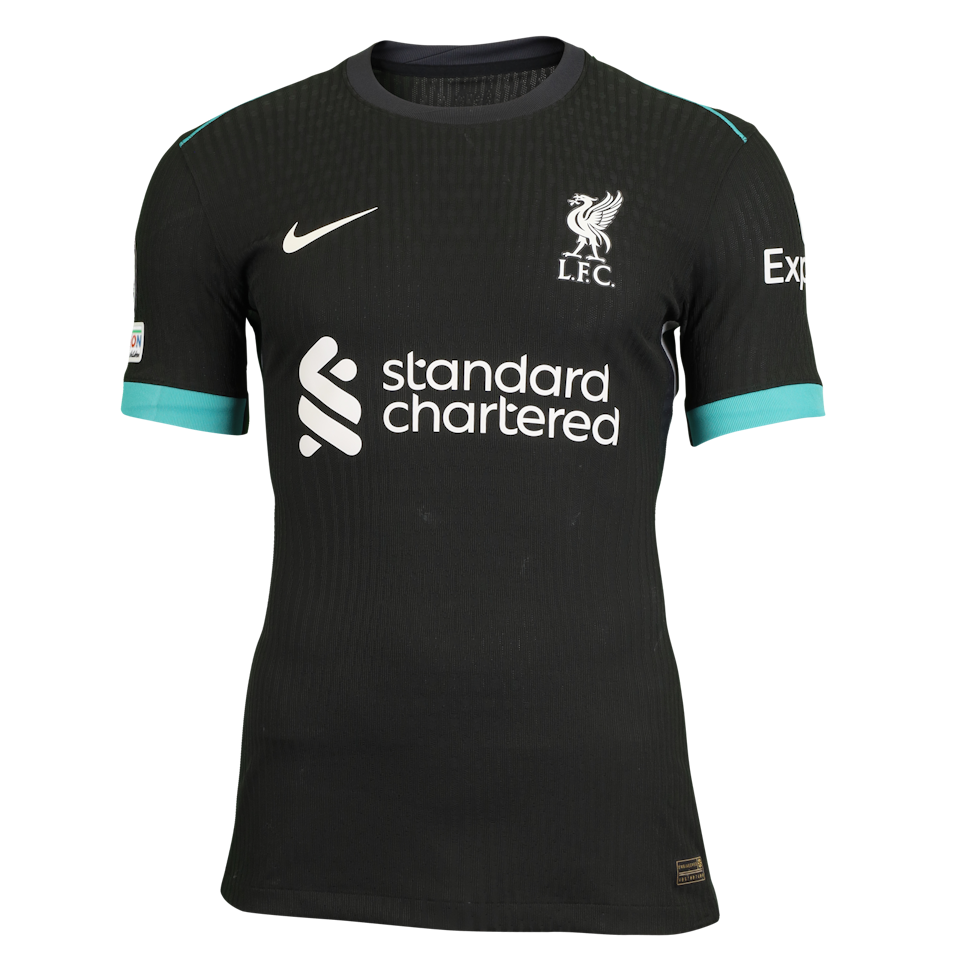 Konstantinos Tsimikas Liverpool shirt