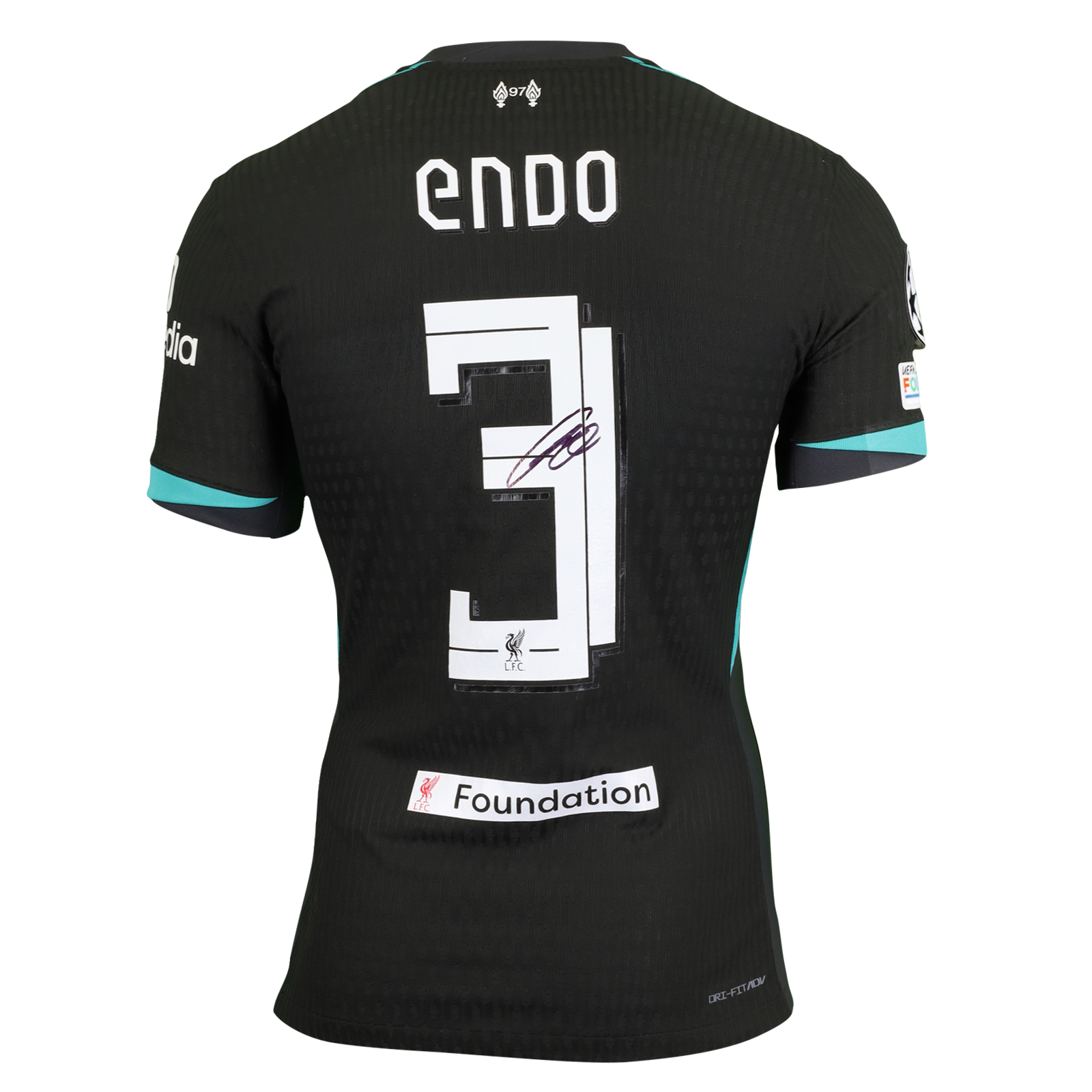 Wataru Endo 遠藤航 Liverpool shirt