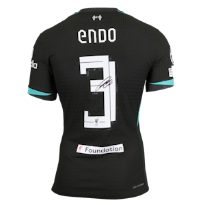 Wataru Endo 遠藤航 Liverpool shirt