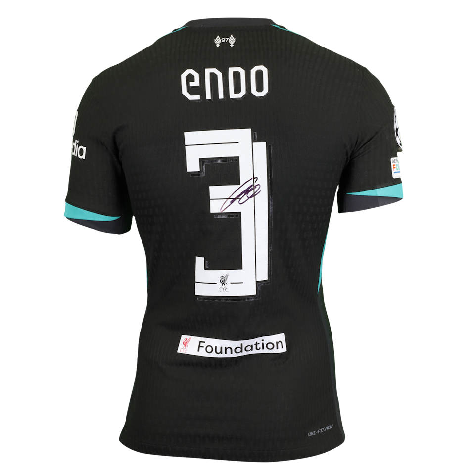 Wataru Endo 遠藤航 Liverpool shirt