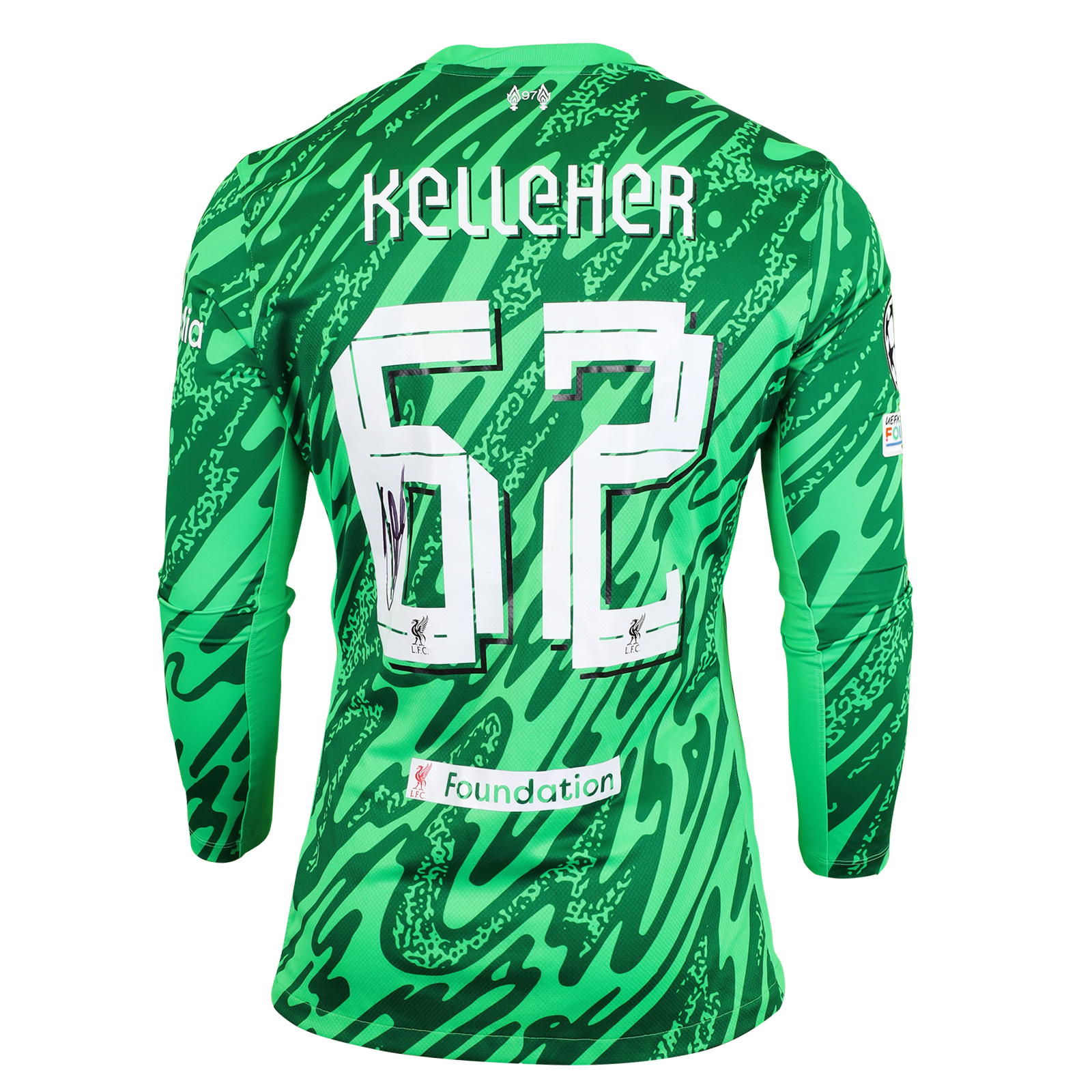 Caoimhin Kelleher Liverpool shirt