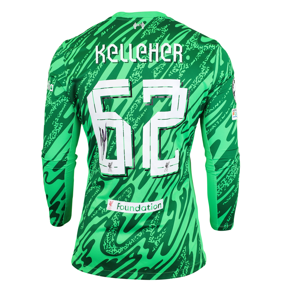 Caoimhin Kelleher Liverpool shirt