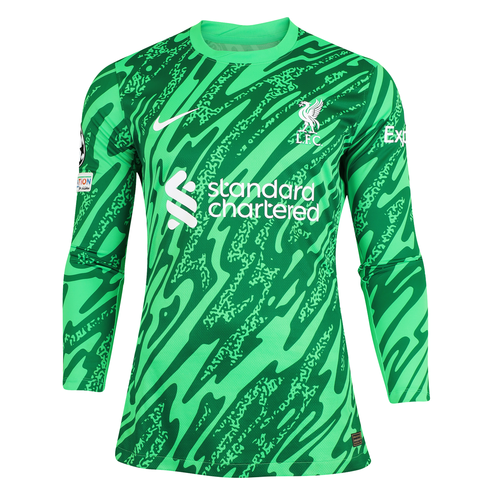 Caoimhin Kelleher Liverpool shirt