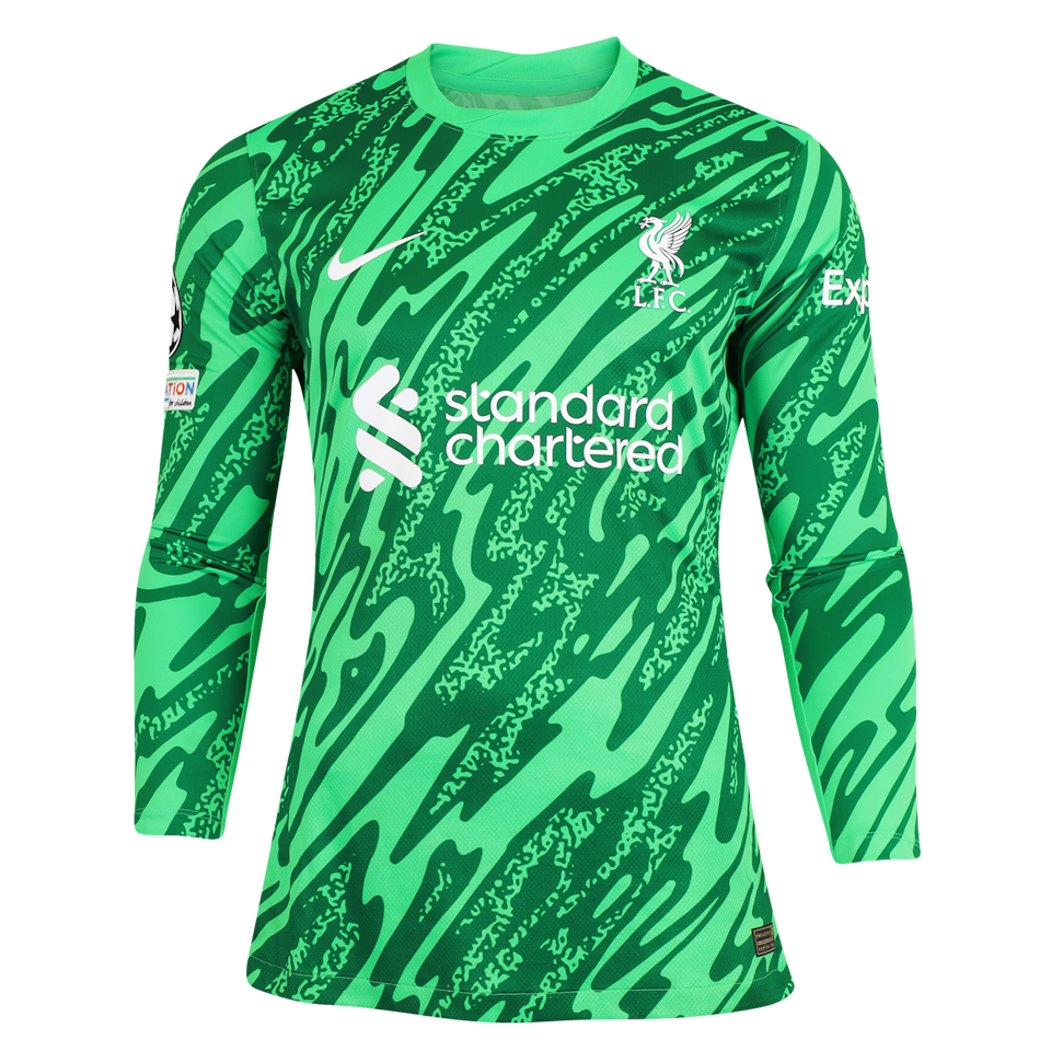 Caoimhin Kelleher Liverpool shirt