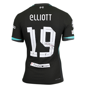 Shirt van Harvey Elliot Liverpool
