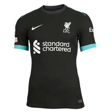 Harvey Elliot Liverpool shirt