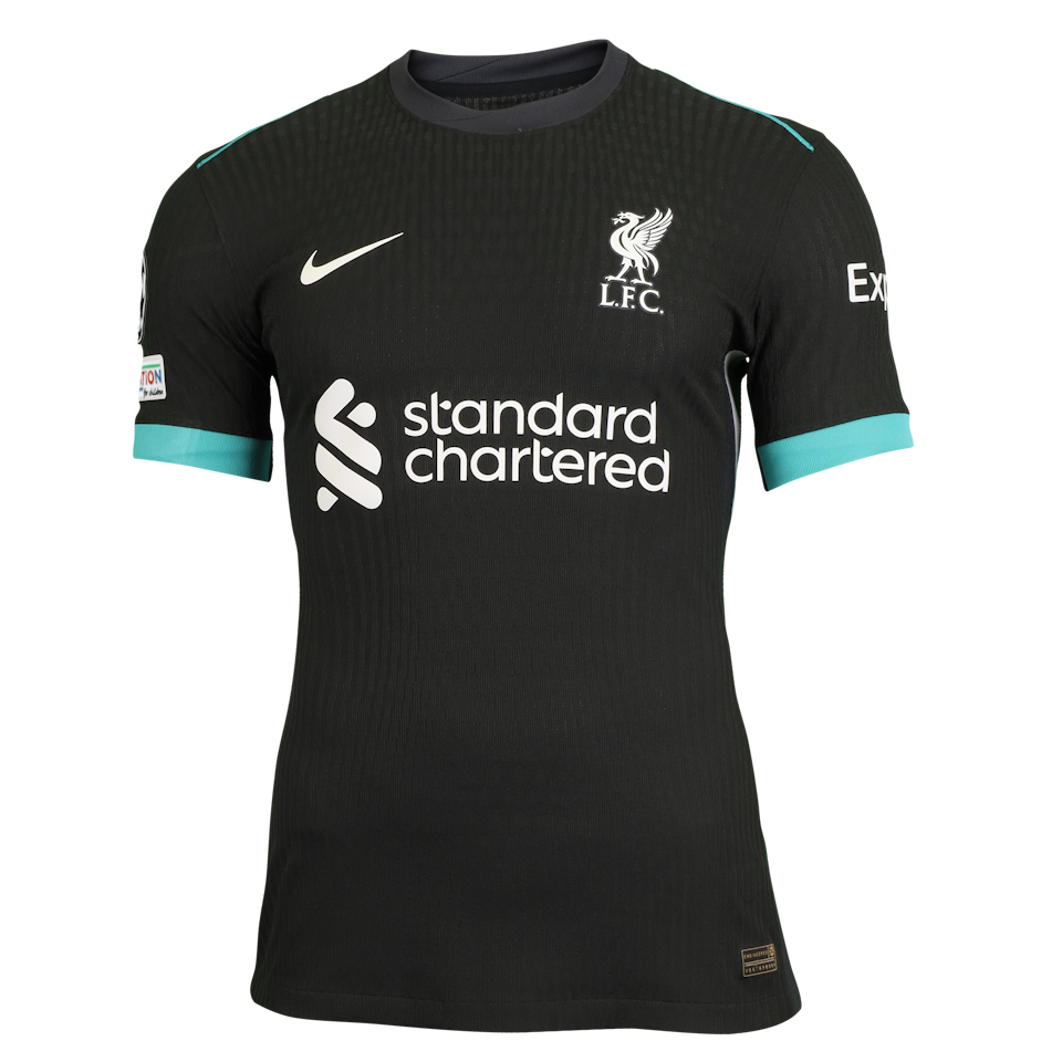 Shirt van Harvey Elliot Liverpool