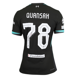 Liverpool 팀의 Jarell Quansah 셔츠